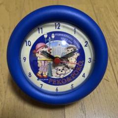 FUJIYA PEKO & POKOレア 【ペコちゃん目覚まし時計】置時計非売品