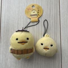 バリィさん　ストラップ　バラ売り不可　4点セット いまばりバリィさん｜TORITOカフェバリィさんストラップ