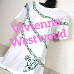 cj47 Vivienne Westwood オーブ Tシャツ レディースL相当 cj47 Vivienne Westwood オーブ Tシャツ レディースL相当 - メルカリ