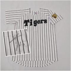 阪神タイガース　ユニフォーム　サイン入り　江越大賀　25 m25499968988_1.jpg?1707394145