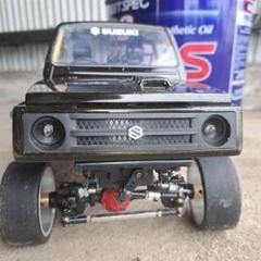 スズキ ラジコンカー ブラック　問題なく遊べます！ 値下げしました。 スズキ ラジコンカー ブラック 問題なく遊べます！ 値下げしま