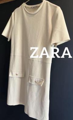 ZARA ミニワンピース