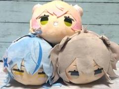 ホロライブ 5期生 ねぽらぼ 3体 寝そべりぬいぐるみ