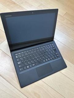 Lenovo ideapad ブラック ひび割れあり　ジャンク　レノボ