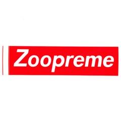 Supreme×ZOOYORK Zoopreme BOX LOGO ステッカー Zoo York Zoopreme 2006 Box Logo Size M *Read Description* | eBay