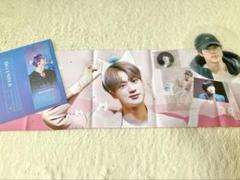 BTS ジン スローガン 3点セット クリアファイルおまけ BTS ジン スローガン 3点セット クリアファイルおまけ