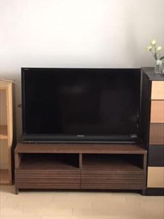 テレビ台 テレビボード ブラウン