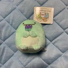 すみっコぐらし　ボールチェーン付きラベンダーぬいぐるみ