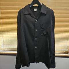 新品未使用 FRONT 11201 オリジナル オープンカラーシャツ ホワイト 1_OPEN_COLLAR_SHIRT_WHITE-