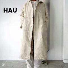 HAU ハウ キャンバス コート coat canvas CLASKAクラスカ - メルカリ