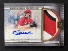 15枚限定 ニック ロドロ Topps Museum Collection