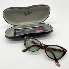 福袋・半額ポスター - クリーニング屋さん専用の通 Ray-Ban レイバン ブラウン べっ甲 キャットアイ サングラス 小物