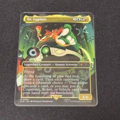 MTG Sonic 《Dr. Eggman》