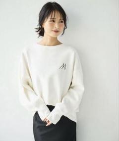 ロゴニットしスウェット エメイン 2025年最新】aimeine ロゴニットスウェットの人気アイテム