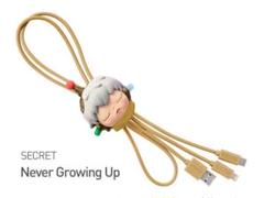 HIRONO シークレット Never Growing Up ケーブル HIRONO シークレット Never Growing Up ケーブル - メルカリ