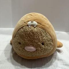 とんかつ （とんかつセイウチ） すみっコぐらし ぬいぐるみ 抱きぐるみ すみっコぐらし】抱っこでポカポカ☆ぺんぎん？＆とんかつ