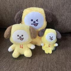 BT21 コーデュロイぬいぐるみ チミー BT21 - 匿名配送 チミー コヤ 2個セット コーデュロイ
