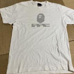 90s A BATHING APE エイプ　tシャツ ロゴプリント