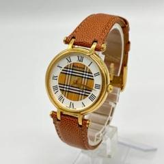 ⭐️美品　Burberry バーバリー　スクエア　時計 14000G ノバチェック 2025年最新】BURBERRY 腕時計(アナログ)の人気アイテム - メルカリ