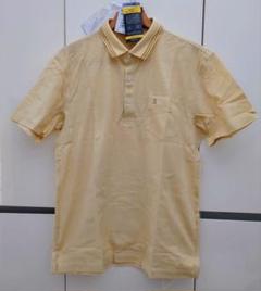 ランバン スポール LANVIN SPORT ポロシャツ 半袖 40 クリーム色