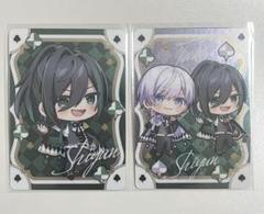 騎士X メタルカード&ランダム缶バッジ【ばぁう・しゆん・タケヤキ翔】