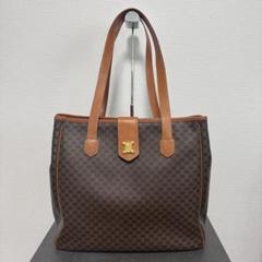 【極希少】CELINE セリーヌ トートバッグ A4 マカダム トリオンフ