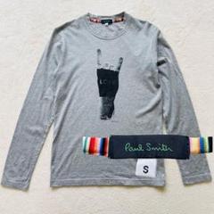 Paul Smith ポールスミス プリントTシャツ LOVE 長袖 日本製