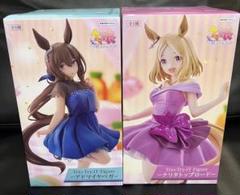 ROUND1限定　アドマイヤベガ　フィギュア　ラウンドワン ３体セット ②ウマ娘 アドマイヤベガ フィギュア ラウンドワン限定 Trio Try