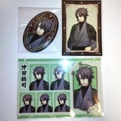 浅草ロマン館　薄桜鬼　沖田　缶バッジ　特典　フォトカード