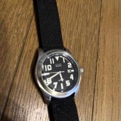 【美品】シチズン エコドライブミリタリーウォッチ20気圧防水