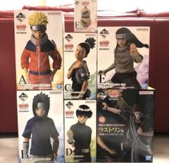 naruto ナルト　一番くじ　フィギュア　全種コンプリート　我愛羅　ラストワン naruto ナルト 一番くじ フィギュア 全種コンプリート 我愛羅