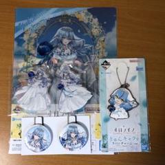 ホロライブ 一番くじ 【雪花ラミィ】6点セット - メルカリ