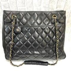 ✨希少品✨ おすすめ シャネル マトラッセ チェーンショルダーバッグ ココマーク