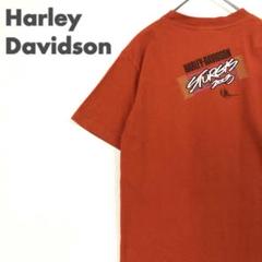 2371 ハーレーダビッドソン　USA製　プリント　ロゴ　半袖　Tシャツ　S