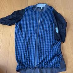 Q365 サイクルジャケット XL 青と黒チェック Q365 サイクルジャケット XL 青と黒チェック - メルカリ