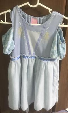 ベビードール アナ雪 エルサ ワンピース130