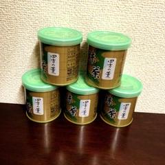 山政小山園　さみどり30g 1缶　四方の薫　30g 2缶 新品】山政小山園 抹茶 四方の薫 30g×5缶 さみどり 30g×1缶