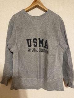 USMA チャンピオンリバースウィーブ　スウェット　60s タタキタグ