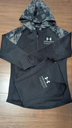 UNDER ARMOUR - アンダーアーマー　セットアップ　美品　グレー　迷彩　野球　ナイキ  XL ゴルフ UNDER ARMOUR アンダーアーマー 金具スパイク 野球 スパイク