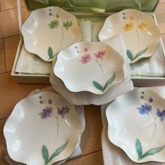 絵変わり銘々皿9枚 九谷焼 絵変わり 八角皿揃 5枚セット 小皿 色絵 吉田屋 銘々皿