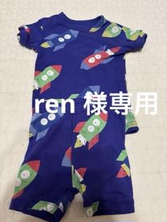 baby GAP ロケット柄 ベビーパジャマセット 18-24ヶ月