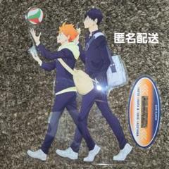ハイキュー!!ちょこっとくじ A賞 日向翔陽 影山飛雄 Bigアクリルスタンド