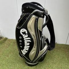 Callaway キャディバッグ ブラック/ゴールド