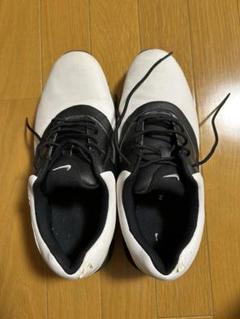 Nike ゴルフシューズ ホワイト ブラック 27cm - メルカリ