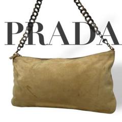 y2k vintage 4810 PRADA プラダ チェーンショルダーバッグ y2k vintage 4810 PRADA プラダ チェーンショルダーバッグ