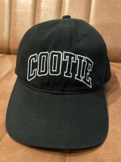 COOTIE レザーブラックキャップkj 森下直哉