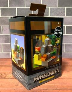 マインクラフト ミニフィギュア プレイセット 美品 レア - メルカリ