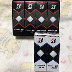 ◯ブリヂストン ツアーB X 1ダース& ツアーB XS 2スリーブ