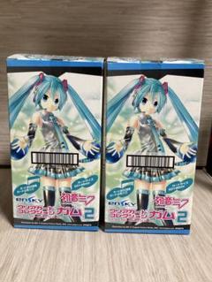 初音ミク　クリアカードコレクションガム2 未開封品　2BOX 2025年最新】初音ミククリアカードコレクションガム2の人気