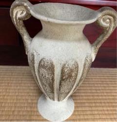 置物 アンティーク 壺 花瓶